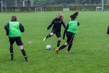 Bild 17 - B-Juniorinnen SV Henstedt Ulzburg - MSG Steinhorst Krummesse : Ergebnis: 4:0